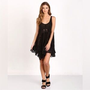 Free People She Swings slip lace dress
